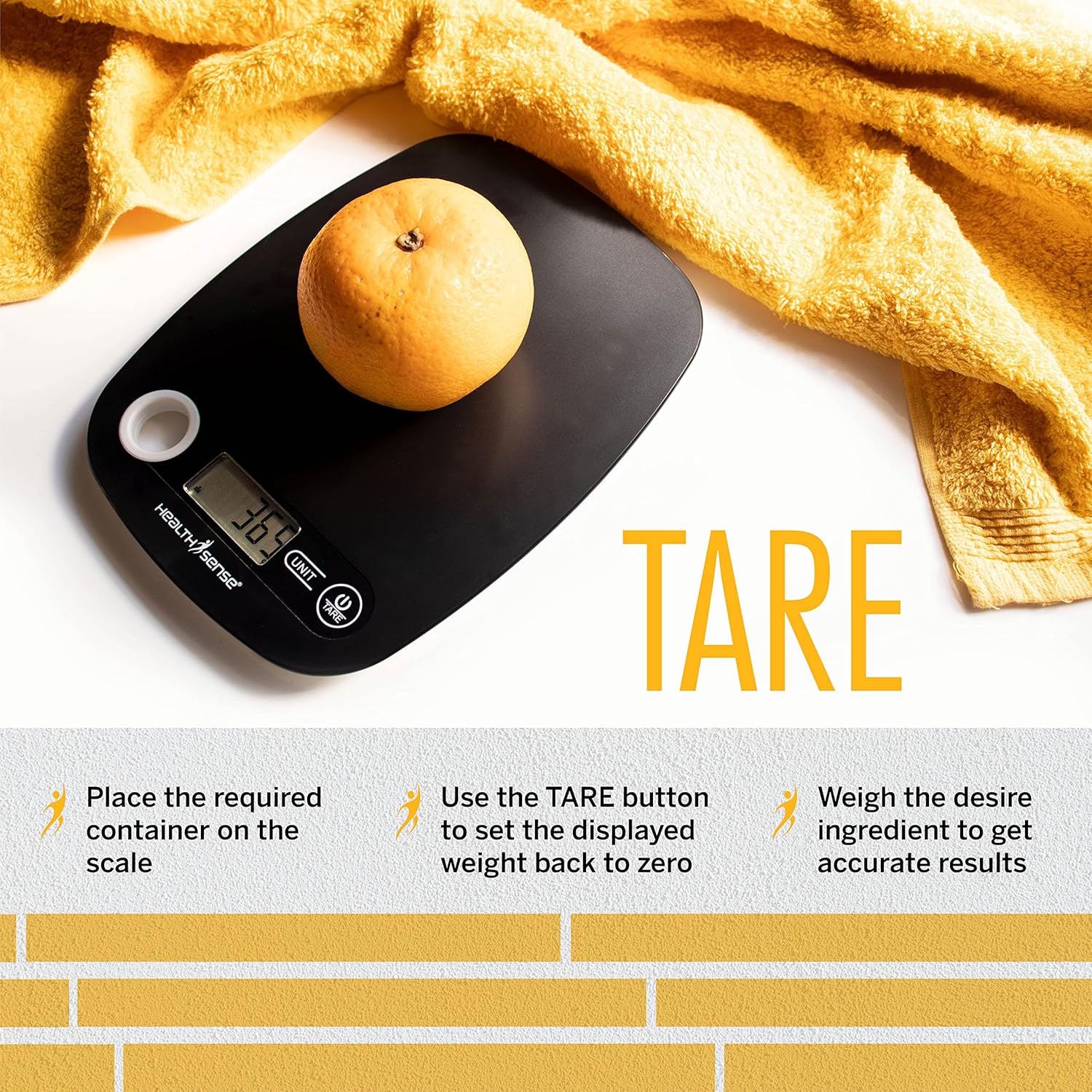 Chef-Mate KS 40 Digital Kitchen Weighing Scale