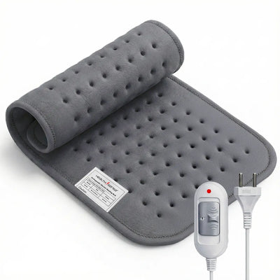 HealthSense Electric Heating Pad for Back Pain & Body Pain Relief | Orthopaedic Heating Pad with 3 Heat Settings | Even Heat Distribution | Flexible & Comfortable Design | Overheat Protection | 1-Year Warranty | Heat-Mate HB 300