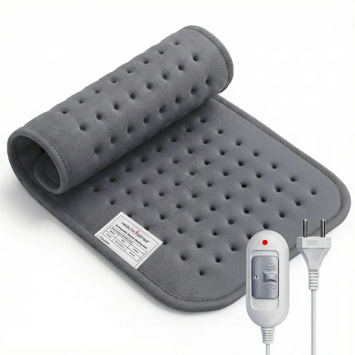 HealthSense Electric Heating Pad for Back Pain & Body Pain Relief | Orthopaedic Heating Pad with 3 Heat Settings | Even Heat Distribution | Flexible & Comfortable Design | Overheat Protection | 1-Year Warranty | Heat-Mate HB 300