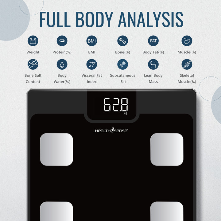 Moving Life Smart Bluetooth Weighing Scale BS 161