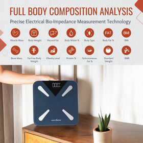 Bluetooth BMI Weight Machine BS191