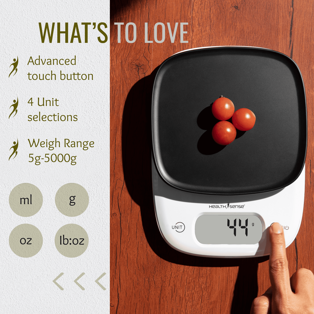 Chef-Mate KS 63 Digital Kitchen Weighing Scale