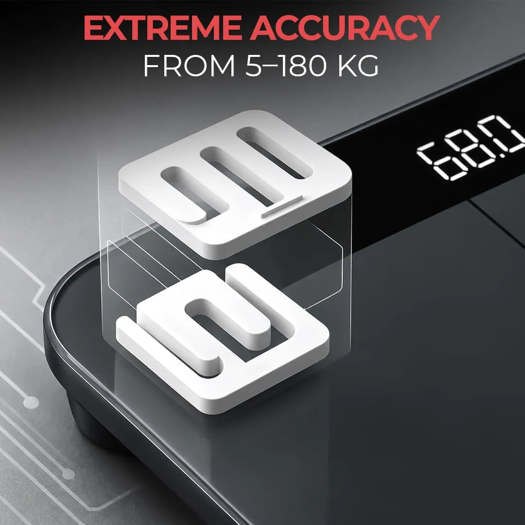 Dura Glass Personal Weighing Scale PS120
