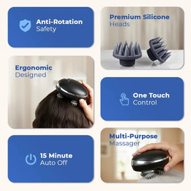 Rechargeable Head Massager for Scalp & Hair Growth HM230