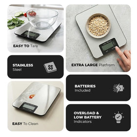 Smart Kitchen Weighing Machine for Food KS 25
