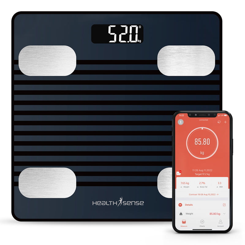 Fitdays Smart Bluetooth Scale BS 171 LCD