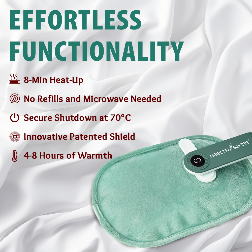 Hot Water Bag Electric with Patented Technology - HB800