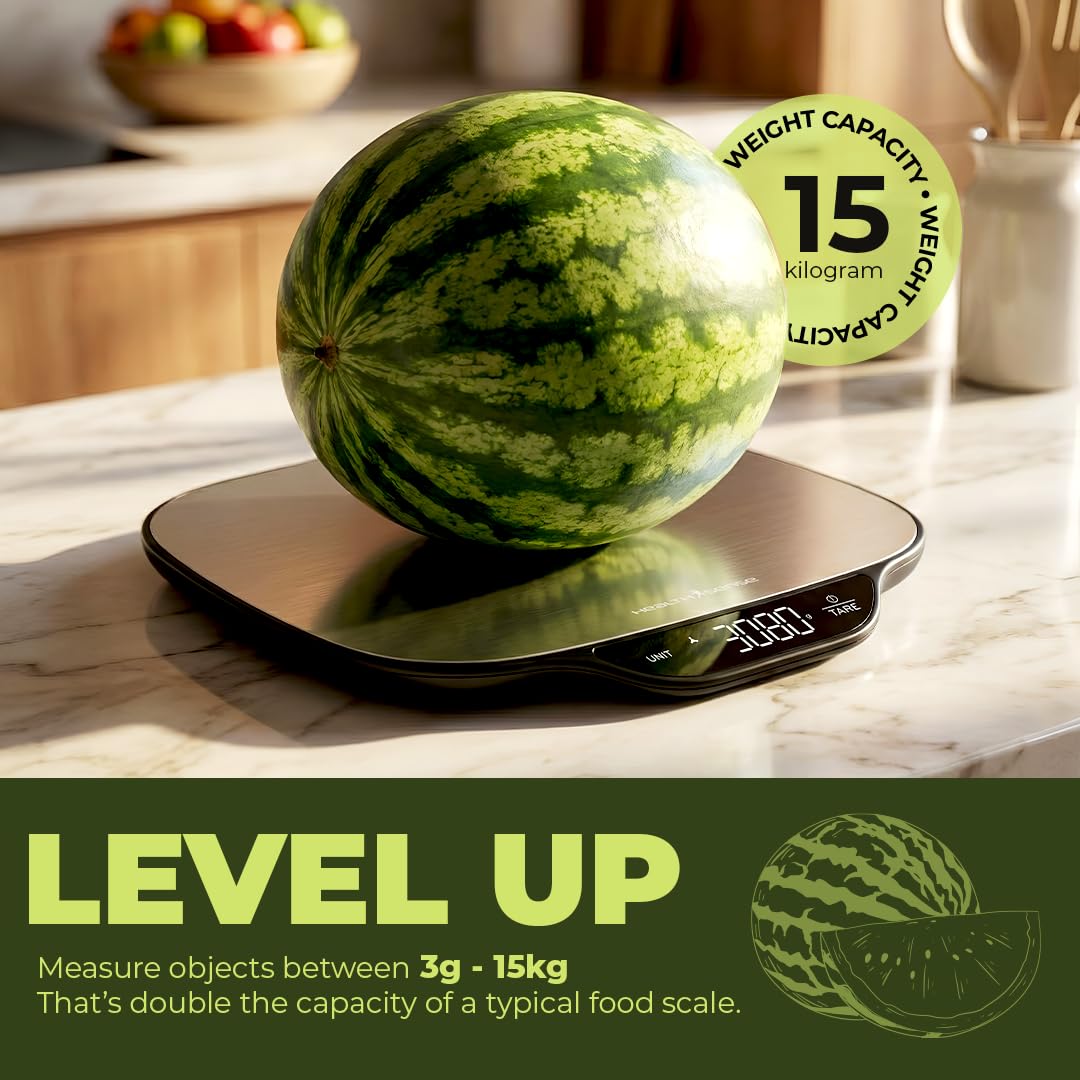 Digital Kitchen Weighing Scale KS90