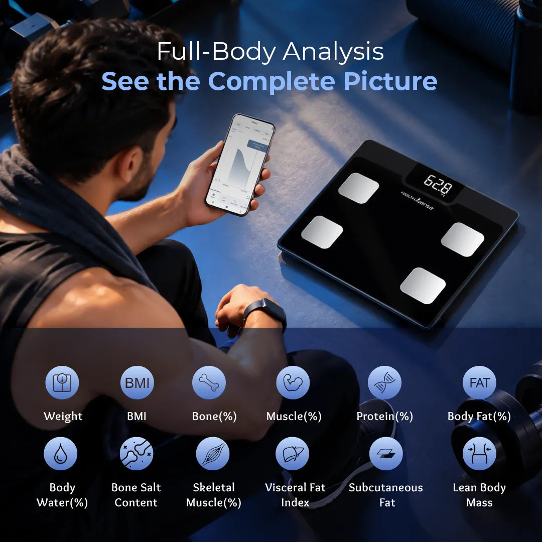 Moving Life Smart Bluetooth Weighing Scale BS 161