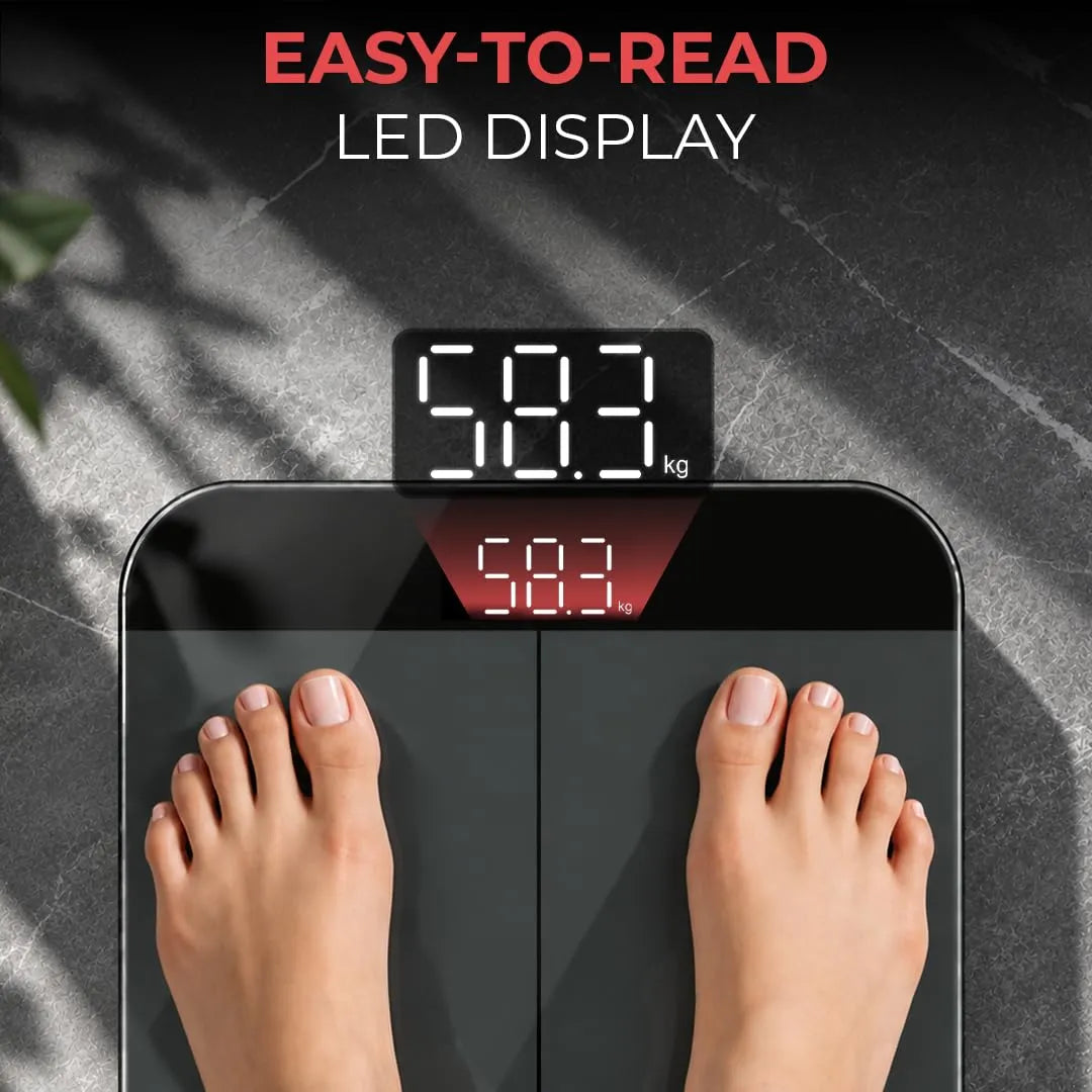 Dura Glass Personal Weighing Scale PS120