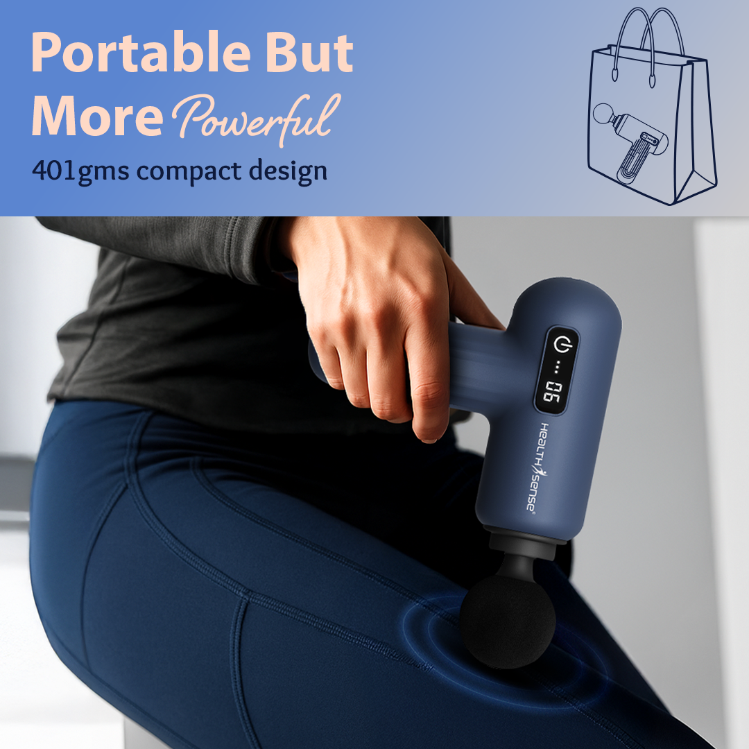 Percussion Massage Gun for Deep Tissue Pain Relief HM170