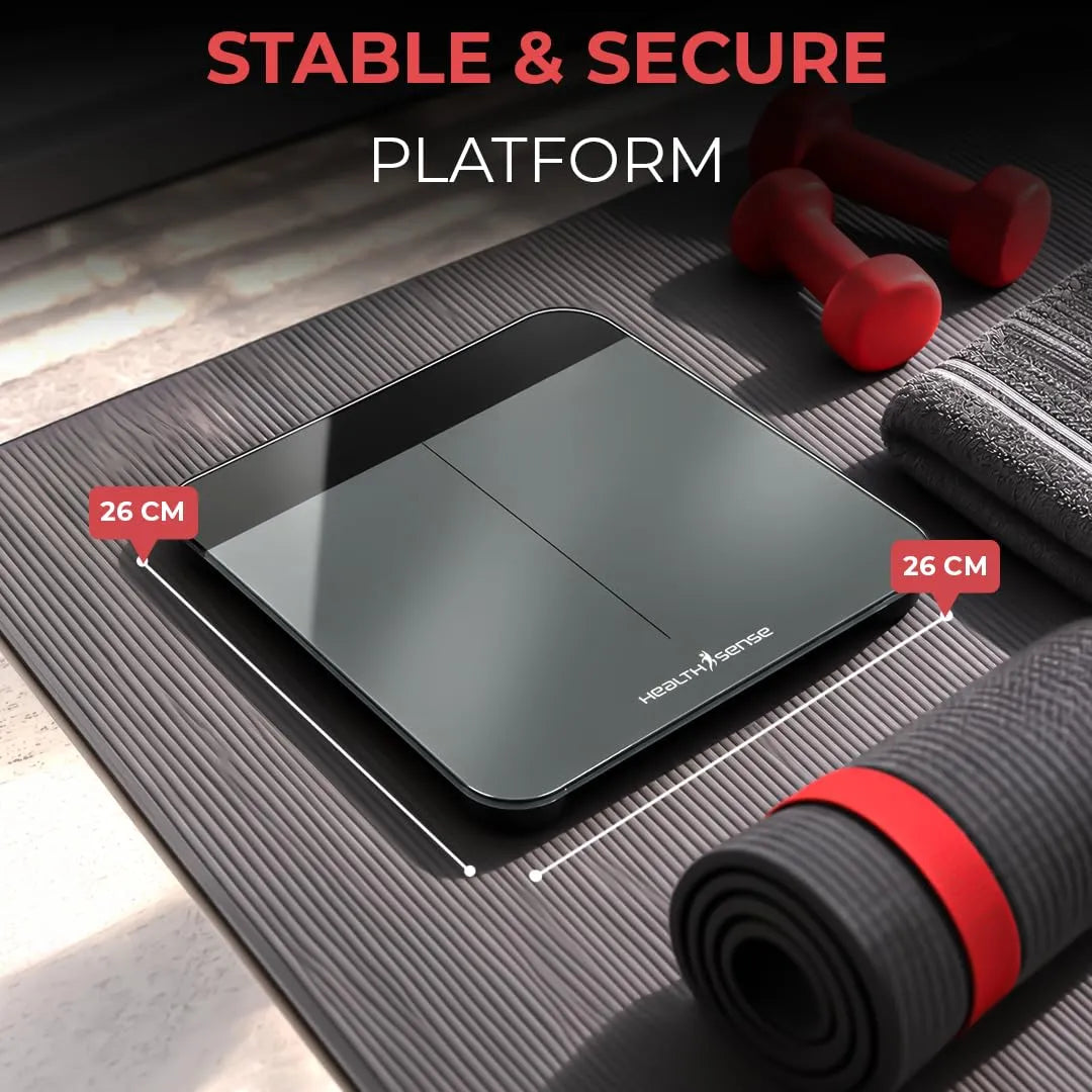 Dura Glass Personal Weighing Scale PS120