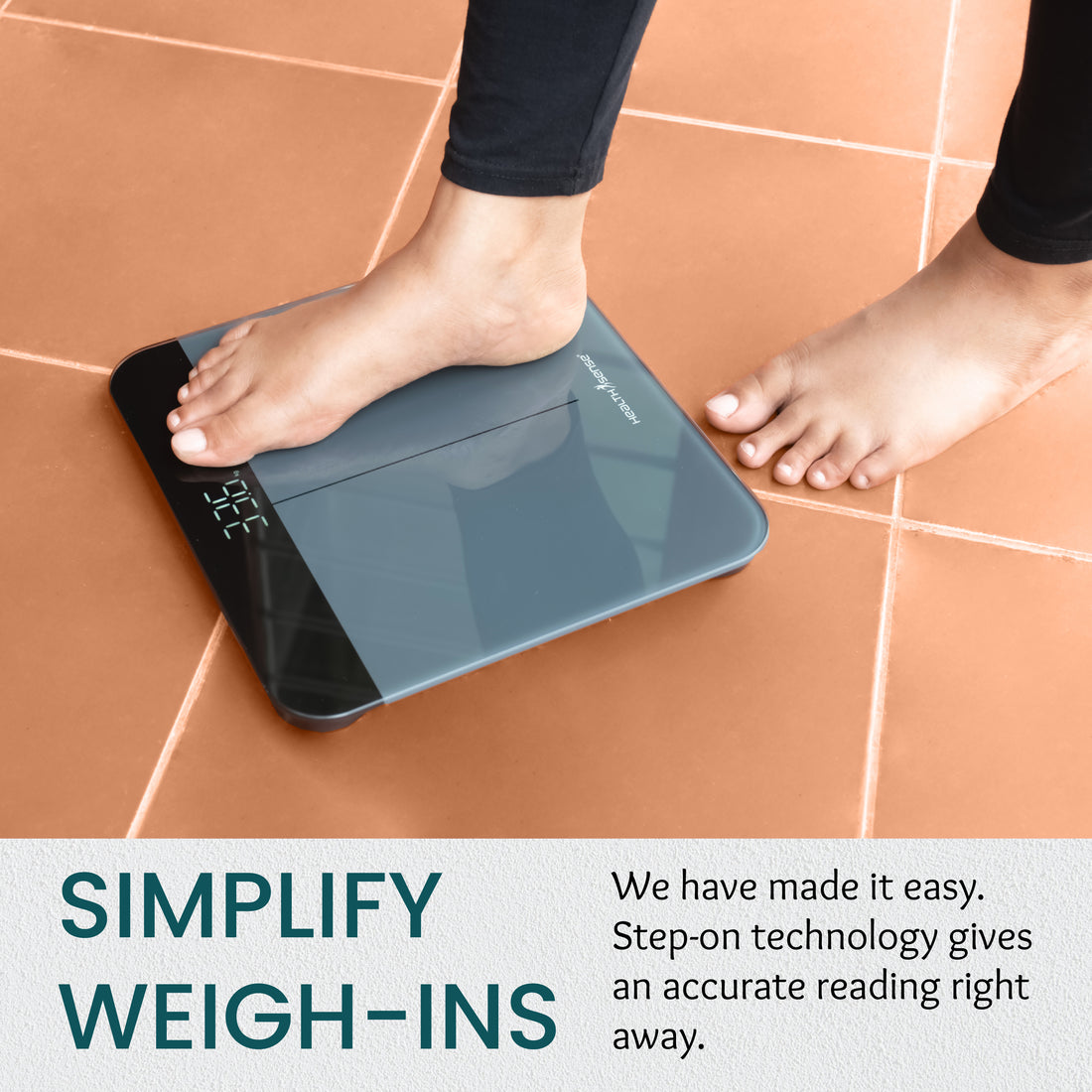 Dura Glass Personal Weighing Scale PS120