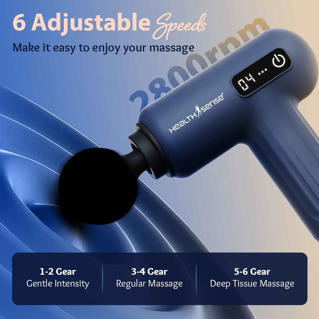 Percussion Massage Gun for Deep Tissue Pain Relief HM170