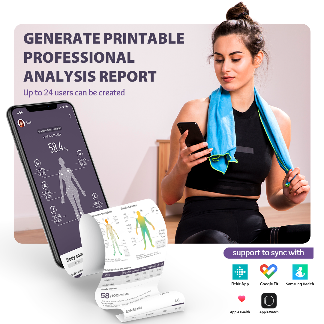 BS 200 Smart Bluetooth Weighing Scale With BMI & BMR Calculator