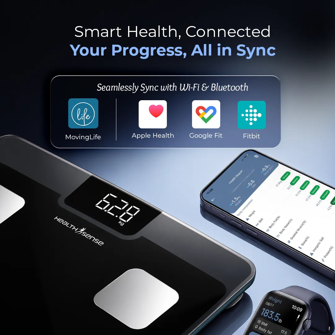 Moving Life Smart Bluetooth Weighing Scale BS 161