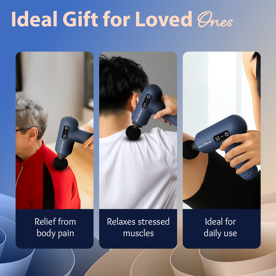 Percussion Massage Gun for Deep Tissue Pain Relief HM170