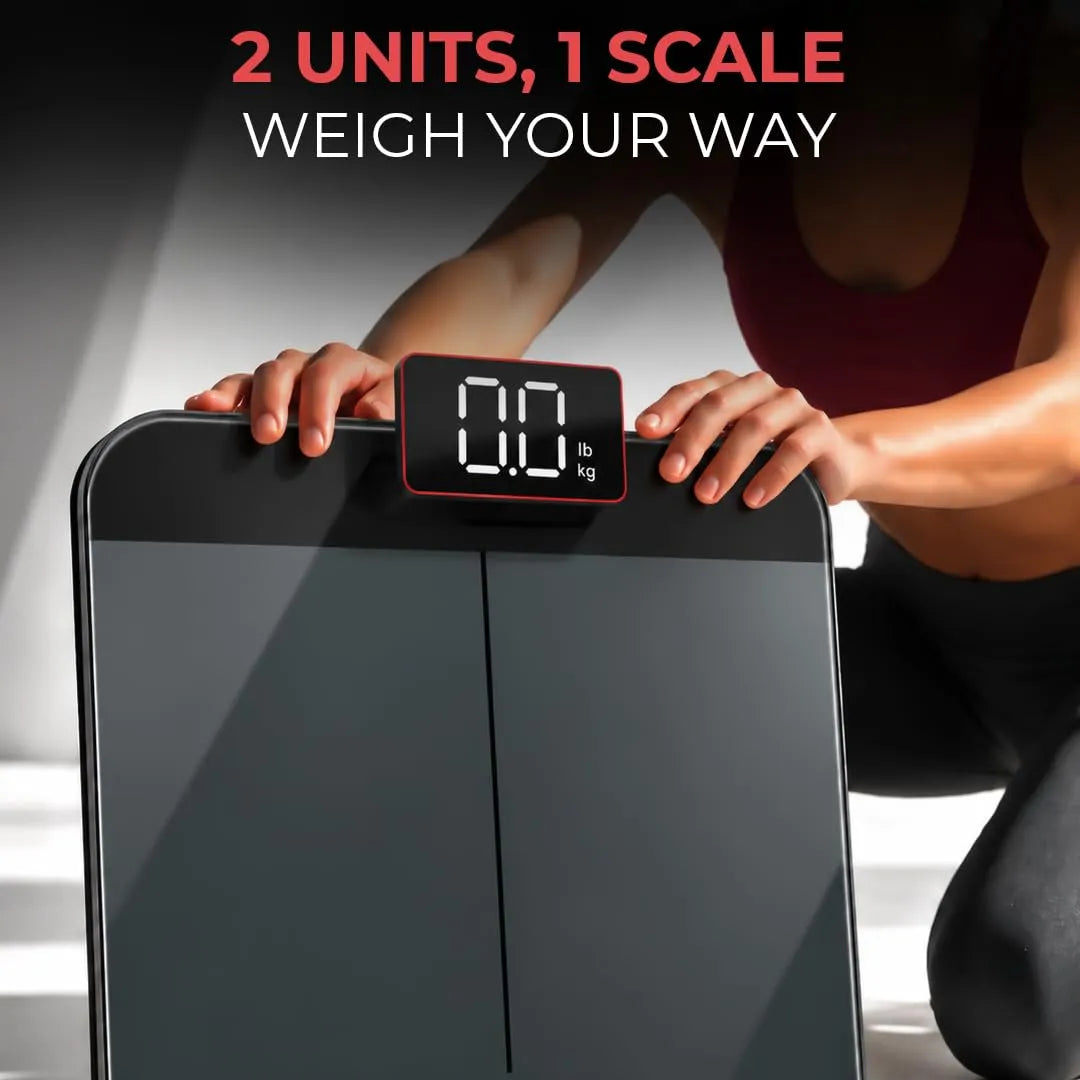 Dura Glass Personal Weighing Scale PS120