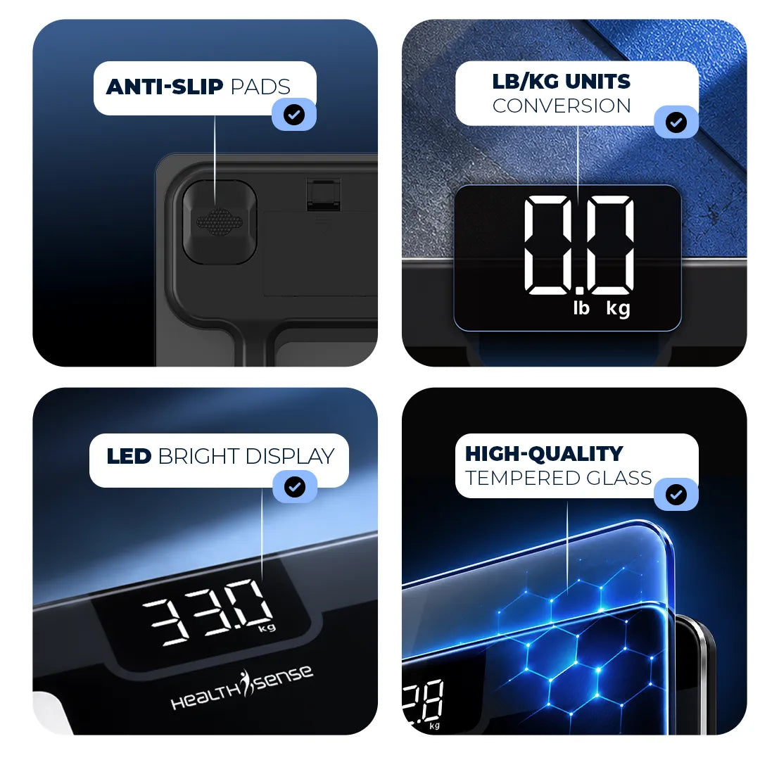 Moving Life Smart Bluetooth Weighing Scale BS 161
