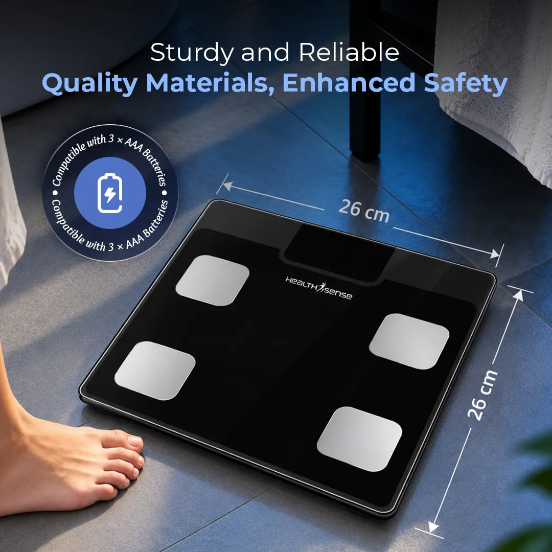 Moving Life Smart Bluetooth Weighing Scale BS 161