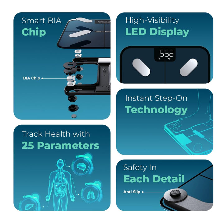 Smart Bluetooth Weighing Scale BS 181