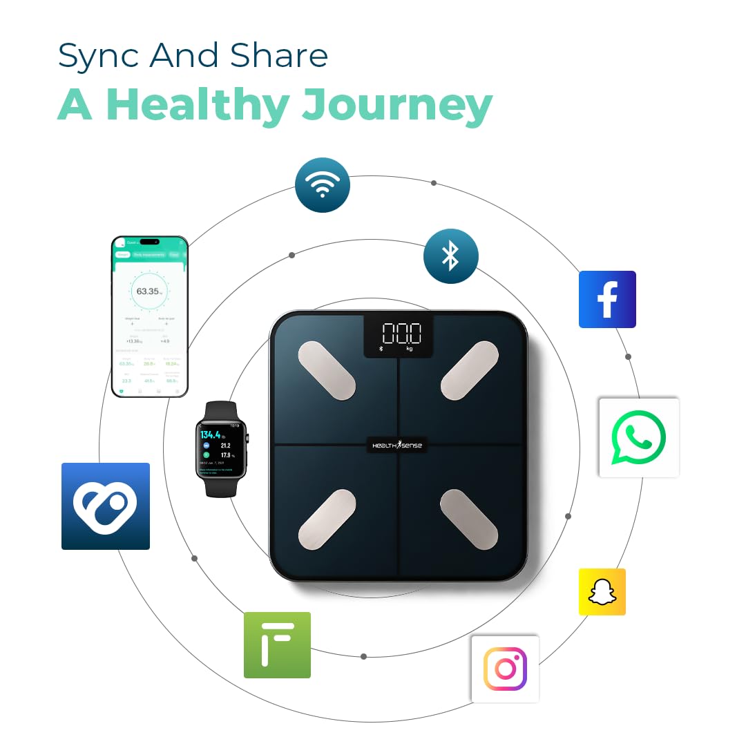 Smart Bluetooth Weighing Scale BS 181