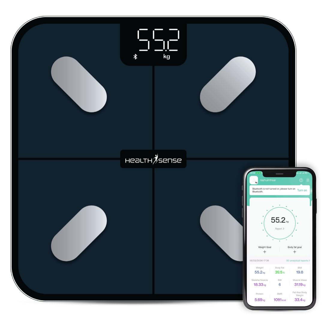 Smart Bluetooth Weighing Scale BS 181