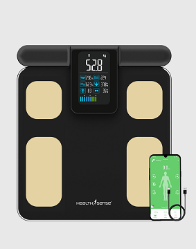 Weighing scales sales with bmi