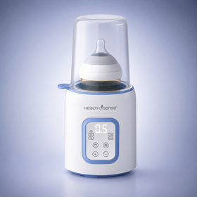 Baby Bottle Sterilizer & Warmer with Manual Temperature Control & BPA Free BW70