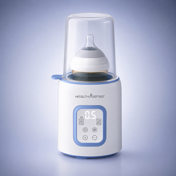 Baby Bottle Sterilizer & Warmer with Manual Temperature Control & BPA Free BW70