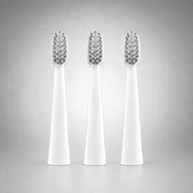 Electric Toothbrush Replacement Heads for Clean-Care ET 730 | Pack of 3