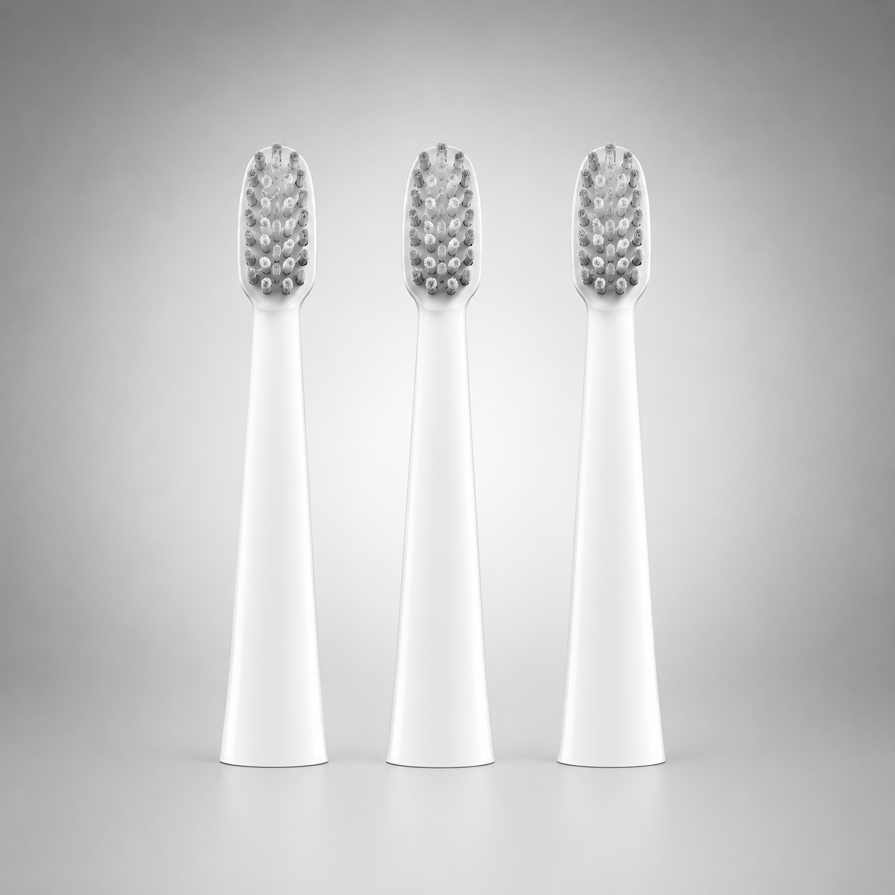 Electric Toothbrush Replacement Heads for Clean-Care ET 730 | Pack of 3