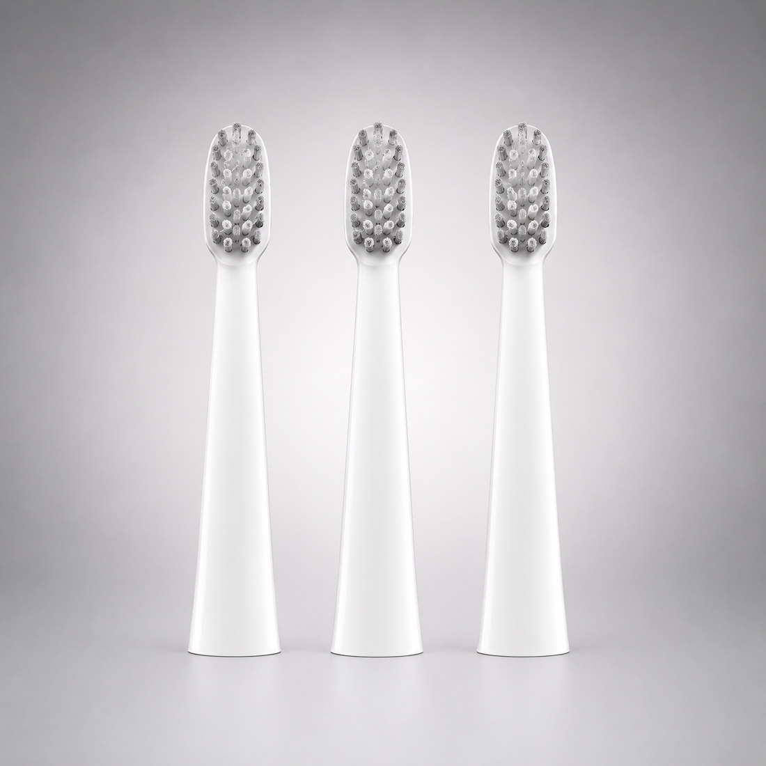 Electric Toothbrush Replacement Heads for Clean-Care ET 730 | Pack of 3