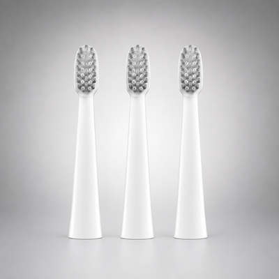 Electric Toothbrush Replacement Heads for Clean-Care ET 730 | Pack of 3