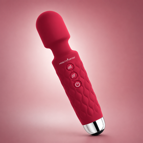 Cordless Handheld Personal Body Massager-Cherry Magic-Vibe HM 260