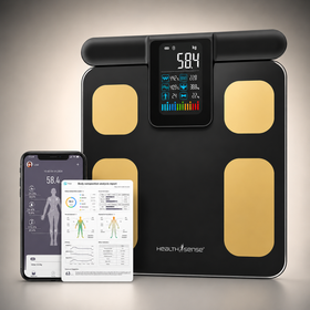 Smart Bluetooth Weighing Scale With BMI & BMR Calculator BS 200