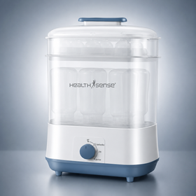 HealthSense Sterilizer & Dryer for feeding bottles – BS 10