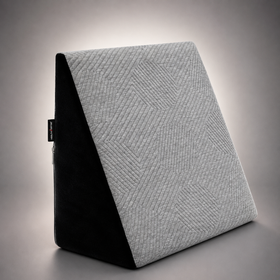 Triangle Memory Foam Cushion for Back Rest, Pain Relief & Acid Reflux WC 60