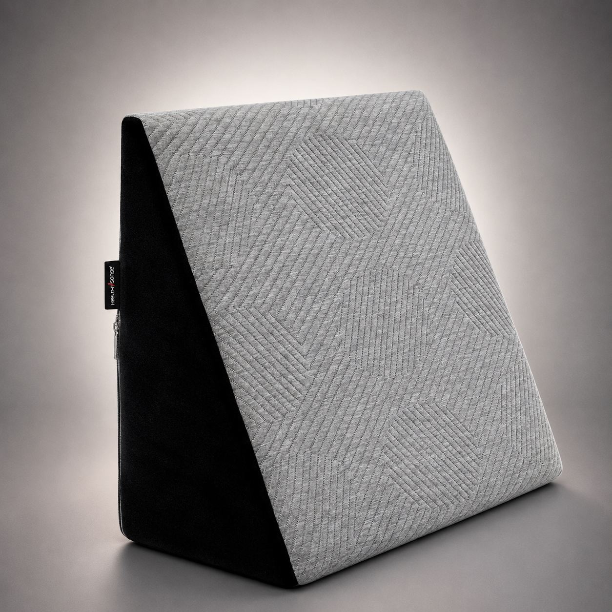 Triangle Memory Foam Cushion for Back Rest, Pain Relief & Acid Reflux WC 60