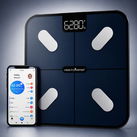 Smart Bluetooth Weighing Scale with Heart-Rate BS 181