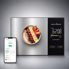 Digital Kitchen Weighing Scale with Nutritional Calculator App KS 100