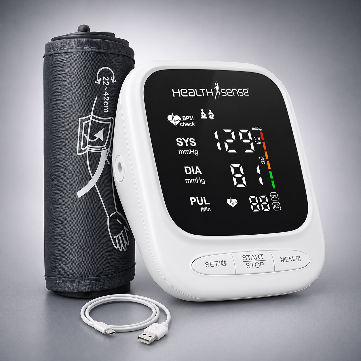 Blood Pressure Monitor Heart-Mate BP144