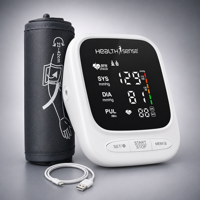 Blood Pressure Monitor Heart-Mate BP144