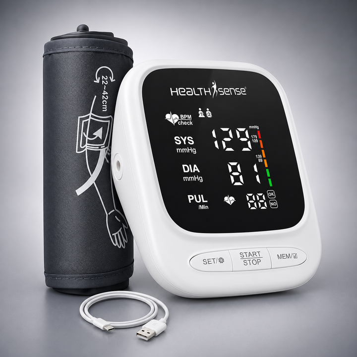 Blood Pressure Monitor Heart-Mate BP144
