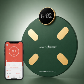 S1 Luxury Smart Bluetooth Body Weighing Scale