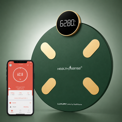 S1 Luxury Smart Bluetooth Body Weighing Scale