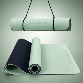 Yoga Mat for Women & Men with Carry Rope TPE Material YM 601