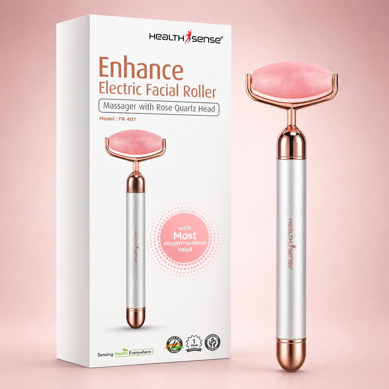 Enhance Electric Facial Roller FR 407