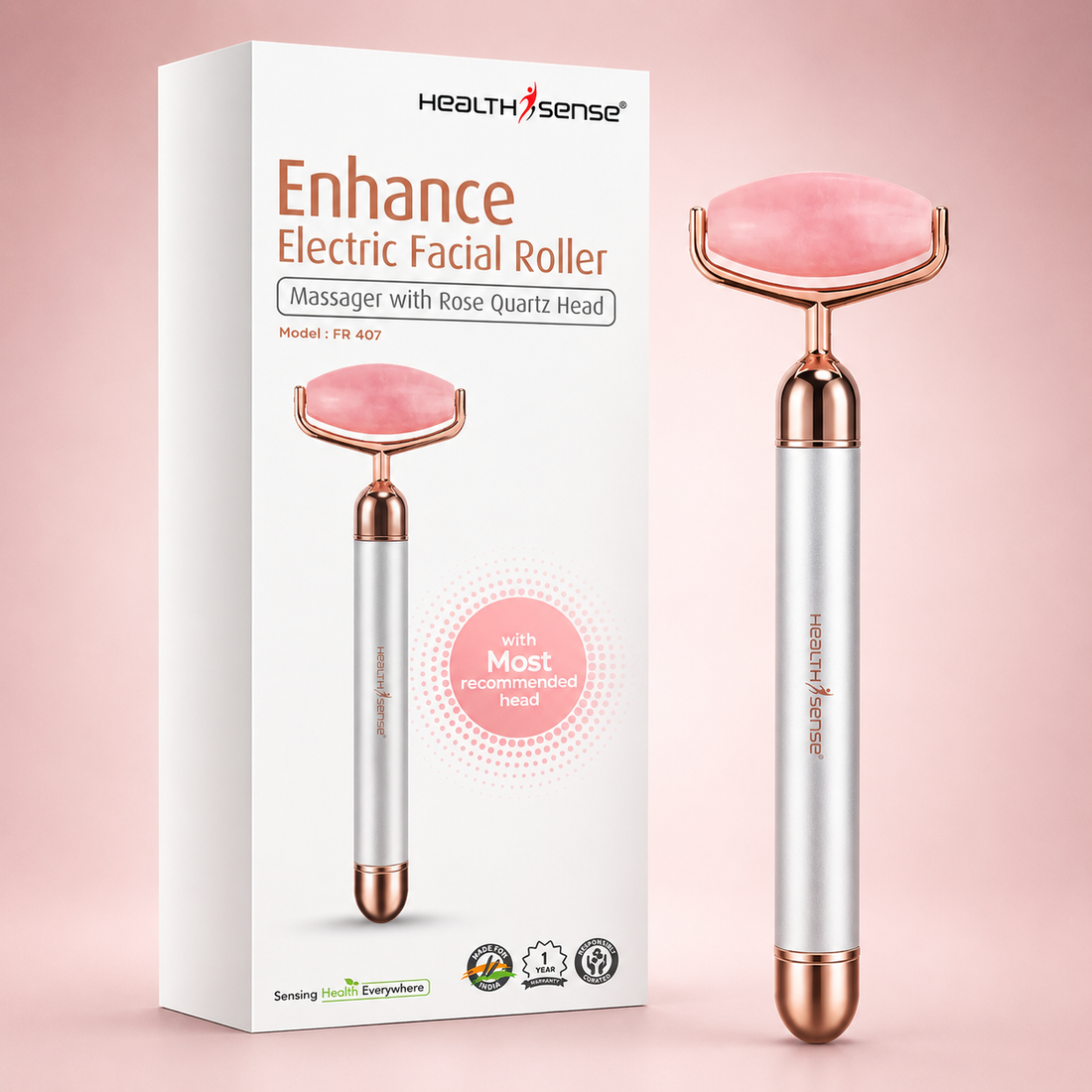 Enhance Electric Facial Roller FR 407