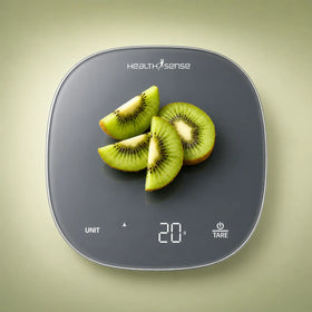 Weighing machine for food, Kitchen weight scale with 5kg Capacity, Chef-Mate KS 80